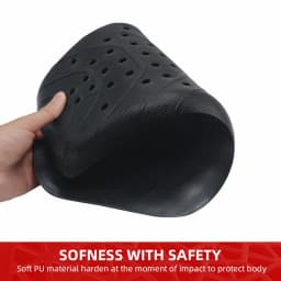 CE Level 2 Moto Motorcycle Back Elbow Knee Shoulder Protector Jacket Insert Gear Armor Motocross Racing Protect Protection Pad
