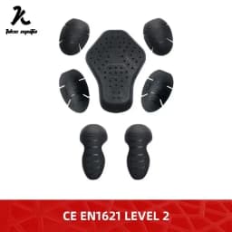CE Level 2 Moto Motorcycle Back Elbow Knee Shoulder Protector Jacket Insert Gear Armor Motocross Racing Protect Protection Pad
