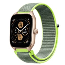Nylon Loop Band For Amazfit GTS 4/3/2/2e Mini/GTR 4/3/2e/Balance/stratos 20mm/22mm Watch Bracelet for bip 5-3 pro-U-S-lite strap