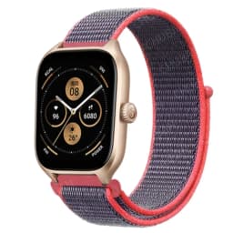 Nylon Loop Band For Amazfit GTS 4/3/2/2e Mini/GTR 4/3/2e/Balance/stratos 20mm/22mm Watch Bracelet for bip 5-3 pro-U-S-lite strap