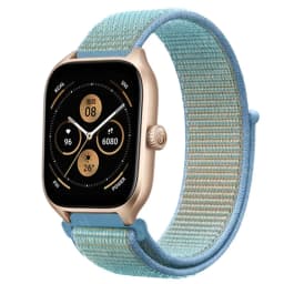 Nylon Loop Band For Amazfit GTS 4/3/2/2e Mini/GTR 4/3/2e/Balance/stratos 20mm/22mm Watch Bracelet for bip 5-3 pro-U-S-lite strap