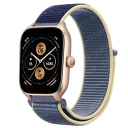 Nylon Loop Band For Amazfit GTS 4/3/2/2e Mini/GTR 4/3/2e/Balance/stratos 20mm/22mm Watch Bracelet for bip 5-3 pro-U-S-lite strap
