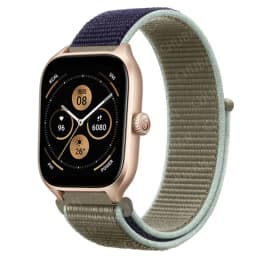 Nylon Loop Band For Amazfit GTS 4/3/2/2e Mini/GTR 4/3/2e/Balance/stratos 20mm/22mm Watch Bracelet for bip 5-3 pro-U-S-lite strap