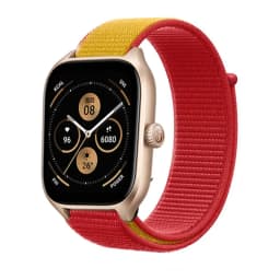 Nylon Loop Band For Amazfit GTS 4/3/2/2e Mini/GTR 4/3/2e/Balance/stratos 20mm/22mm Watch Bracelet for bip 5-3 pro-U-S-lite strap