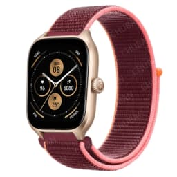 Nylon Loop Band For Amazfit GTS 4/3/2/2e Mini/GTR 4/3/2e/Balance/stratos 20mm/22mm Watch Bracelet for bip 5-3 pro-U-S-lite strap
