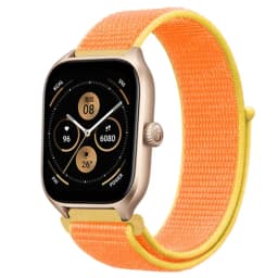Nylon Loop Band For Amazfit GTS 4/3/2/2e Mini/GTR 4/3/2e/Balance/stratos 20mm/22mm Watch Bracelet for bip 5-3 pro-U-S-lite strap
