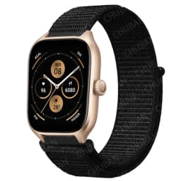 Nylon Loop Band For Amazfit GTS 4/3/2/2e Mini/GTR 4/3/2e/Balance/stratos 20mm/22mm Watch Bracelet for bip 5-3 pro-U-S-lite strap