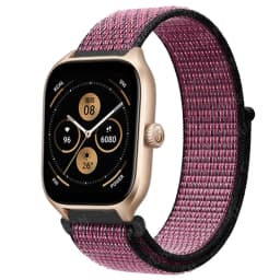 Nylon Loop Band For Amazfit GTS 4/3/2/2e Mini/GTR 4/3/2e/Balance/stratos 20mm/22mm Watch Bracelet for bip 5-3 pro-U-S-lite strap