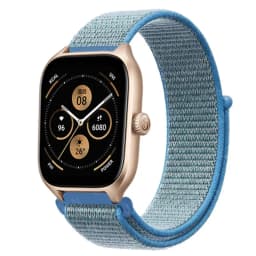 Nylon Loop Band For Amazfit GTS 4/3/2/2e Mini/GTR 4/3/2e/Balance/stratos 20mm/22mm Watch Bracelet for bip 5-3 pro-U-S-lite strap
