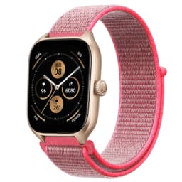 Nylon Loop Band For Amazfit GTS 4/3/2/2e Mini/GTR 4/3/2e/Balance/stratos 20mm/22mm Watch Bracelet for bip 5-3 pro-U-S-lite strap