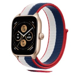 Nylon Loop Band For Amazfit GTS 4/3/2/2e Mini/GTR 4/3/2e/Balance/stratos 20mm/22mm Watch Bracelet for bip 5-3 pro-U-S-lite strap
