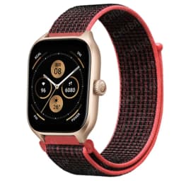 Nylon Loop Band For Amazfit GTS 4/3/2/2e Mini/GTR 4/3/2e/Balance/stratos 20mm/22mm Watch Bracelet for bip 5-3 pro-U-S-lite strap