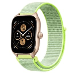 Nylon Loop Band For Amazfit GTS 4/3/2/2e Mini/GTR 4/3/2e/Balance/stratos 20mm/22mm Watch Bracelet for bip 5-3 pro-U-S-lite strap