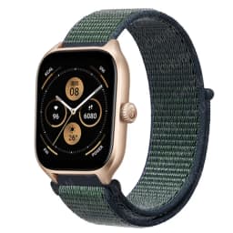 Nylon Loop Band For Amazfit GTS 4/3/2/2e Mini/GTR 4/3/2e/Balance/stratos 20mm/22mm Watch Bracelet for bip 5-3 pro-U-S-lite strap