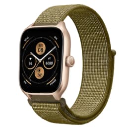 Nylon Loop Band For Amazfit GTS 4/3/2/2e Mini/GTR 4/3/2e/Balance/stratos 20mm/22mm Watch Bracelet for bip 5-3 pro-U-S-lite strap