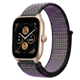 Nylon Loop Band For Amazfit GTS 4/3/2/2e Mini/GTR 4/3/2e/Balance/stratos 20mm/22mm Watch Bracelet for bip 5-3 pro-U-S-lite strap