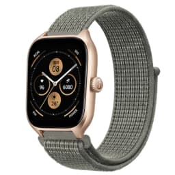 Nylon Loop Band For Amazfit GTS 4/3/2/2e Mini/GTR 4/3/2e/Balance/stratos 20mm/22mm Watch Bracelet for bip 5-3 pro-U-S-lite strap