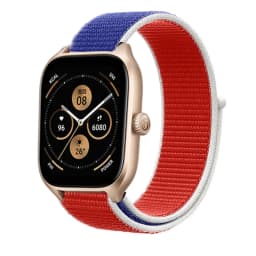 Nylon Loop Band For Amazfit GTS 4/3/2/2e Mini/GTR 4/3/2e/Balance/stratos 20mm/22mm Watch Bracelet for bip 5-3 pro-U-S-lite strap