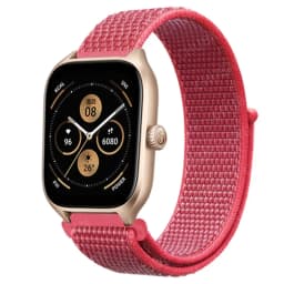 Nylon Loop Band For Amazfit GTS 4/3/2/2e Mini/GTR 4/3/2e/Balance/stratos 20mm/22mm Watch Bracelet for bip 5-3 pro-U-S-lite strap
