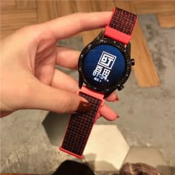 Nylon Loop Band For Amazfit GTS 4/3/2/2e Mini/GTR 4/3/2e/Balance/stratos 20mm/22mm Watch Bracelet for bip 5-3 pro-U-S-lite strap