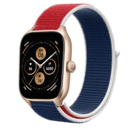 Nylon Loop Band For Amazfit GTS 4/3/2/2e Mini/GTR 4/3/2e/Balance/stratos 20mm/22mm Watch Bracelet for bip 5-3 pro-U-S-lite strap