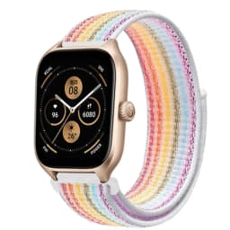 Nylon Loop Band For Amazfit GTS 4/3/2/2e Mini/GTR 4/3/2e/Balance/stratos 20mm/22mm Watch Bracelet for bip 5-3 pro-U-S-lite strap