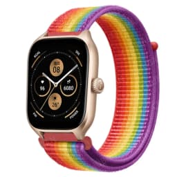 Nylon Loop Band For Amazfit GTS 4/3/2/2e Mini/GTR 4/3/2e/Balance/stratos 20mm/22mm Watch Bracelet for bip 5-3 pro-U-S-lite strap