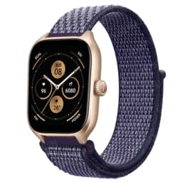 Nylon Loop Band For Amazfit GTS 4/3/2/2e Mini/GTR 4/3/2e/Balance/stratos 20mm/22mm Watch Bracelet for bip 5-3 pro-U-S-lite strap