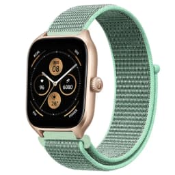 Nylon Loop Band For Amazfit GTS 4/3/2/2e Mini/GTR 4/3/2e/Balance/stratos 20mm/22mm Watch Bracelet for bip 5-3 pro-U-S-lite strap