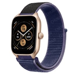 Nylon Loop Band For Amazfit GTS 4/3/2/2e Mini/GTR 4/3/2e/Balance/stratos 20mm/22mm Watch Bracelet for bip 5-3 pro-U-S-lite strap