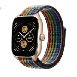 Nylon Loop Band For Amazfit GTS 4/3/2/2e Mini/GTR 4/3/2e/Balance/stratos 20mm/22mm Watch Bracelet for bip 5-3 pro-U-S-lite strap