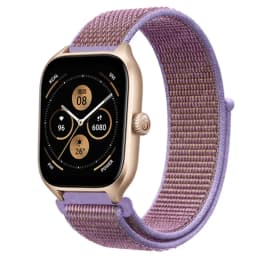 Nylon Loop Band For Amazfit GTS 4/3/2/2e Mini/GTR 4/3/2e/Balance/stratos 20mm/22mm Watch Bracelet for bip 5-3 pro-U-S-lite strap