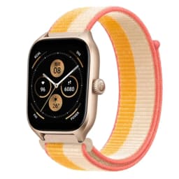 Nylon Loop Band For Amazfit GTS 4/3/2/2e Mini/GTR 4/3/2e/Balance/stratos 20mm/22mm Watch Bracelet for bip 5-3 pro-U-S-lite strap