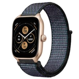 Nylon Loop Band For Amazfit GTS 4/3/2/2e Mini/GTR 4/3/2e/Balance/stratos 20mm/22mm Watch Bracelet for bip 5-3 pro-U-S-lite strap