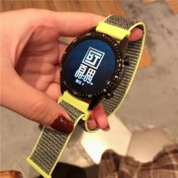 Nylon Loop Band For Amazfit GTS 4/3/2/2e Mini/GTR 4/3/2e/Balance/stratos 20mm/22mm Watch Bracelet for bip 5-3 pro-U-S-lite strap