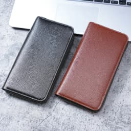 Long men's zipper wallet large wallet clutch bag mobile phone bag leisure business card wallet.