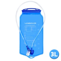 1.5L 2L 3L Water Bag Sports Backpack Bicycle Riding Water Bag Portable Food Grade Outdoor Drinking Water Bag Camping Water Bag