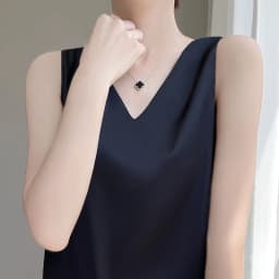 2024 Women's Summer New Sling Front And Rear V-Neck One Piece Two Wear Fashion Loose Silk Sexy T-shirt Versatile Top RW F138