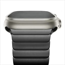 Luxury Stainless Steel Strap For Apple Watch Series 9 8 7 45mm 41mm 44 40 mm Link Bracelet Iwatch Ultra 2 49mm IWatch Metal Band