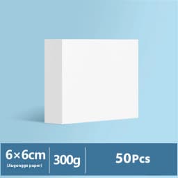 10/50 Sheets A4 Heavy Color Oil Painting Stick Special Paper Square 16k/32k Thickened 300g Soft Crayon Art Sketch Blank Paper