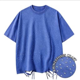 Men's Women Washed Vintage T-Shirts Street Hip Hop Retro Punk T Shirt Harajuku Casual Cotton Short Sleeve Couple TShirts Tees