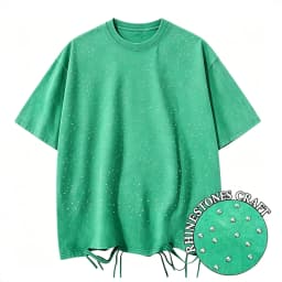 Men's Women Washed Vintage T-Shirts Street Hip Hop Retro Punk T Shirt Harajuku Casual Cotton Short Sleeve Couple TShirts Tees