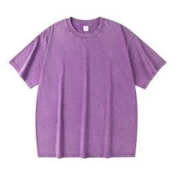 Men's Women Washed Vintage T-Shirts Street Hip Hop Retro Punk T Shirt Harajuku Casual Cotton Short Sleeve Couple TShirts Tees