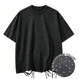 Men's Women Washed Vintage T-Shirts Street Hip Hop Retro Punk T Shirt Harajuku Casual Cotton Short Sleeve Couple TShirts Tees