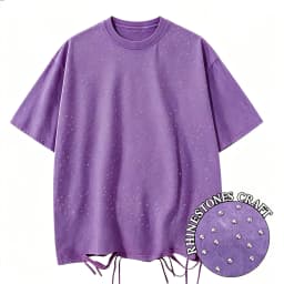 Men's Women Washed Vintage T-Shirts Street Hip Hop Retro Punk T Shirt Harajuku Casual Cotton Short Sleeve Couple TShirts Tees