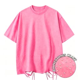 Men's Women Washed Vintage T-Shirts Street Hip Hop Retro Punk T Shirt Harajuku Casual Cotton Short Sleeve Couple TShirts Tees