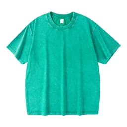 Men's Women Washed Vintage T-Shirts Street Hip Hop Retro Punk T Shirt Harajuku Casual Cotton Short Sleeve Couple TShirts Tees