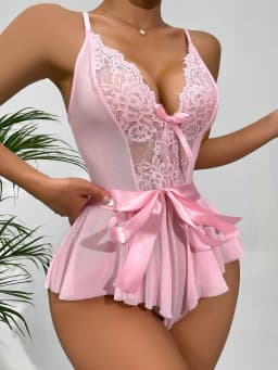 Women Pajamas Sleepwear Lace Pajama Set S-XL Sexy Pajamas Ladies Underwear Comfortable Casual Summer