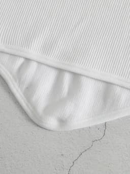Harajuku Basic Crop Tops Rib Knit Crop Tops Women Sexy Seamless Deep V Neck Tank Top Fashion Bra Sleeveless Backless Sports Vest