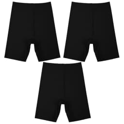 Flarixa Seamless High Waist Women Long Leg Girdle Panty Comfortable Seamless Long Panties Tummy Tight Seamless Shorts Panties